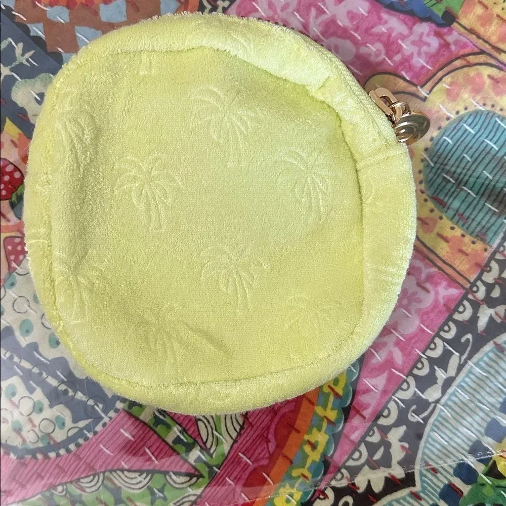 NWOT Stoney Clover Lane x Target Terry Palm Trees Embossed Pouch